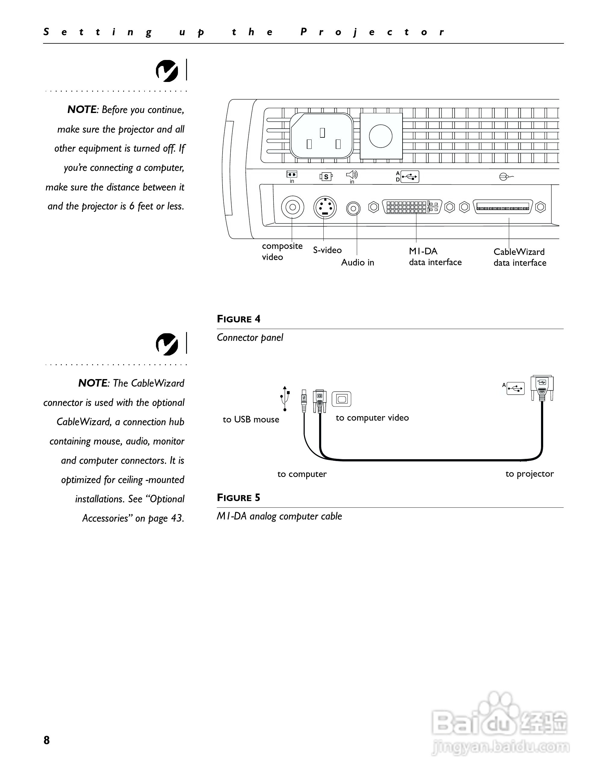 富可视 LP340投影机说明书:[2]