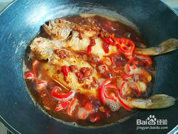 怎样做豆瓣酱烧黄鱼