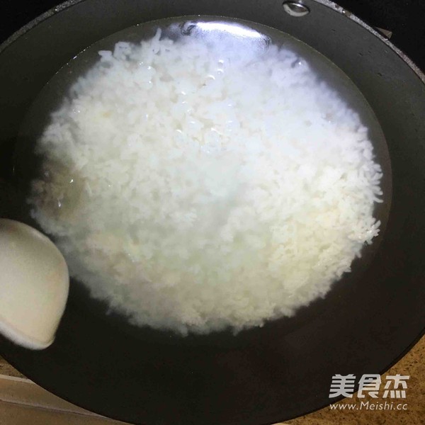 榨菜香菇菜泡饭