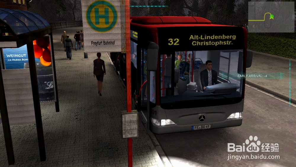 巴士模拟2012编辑线路辅助教程