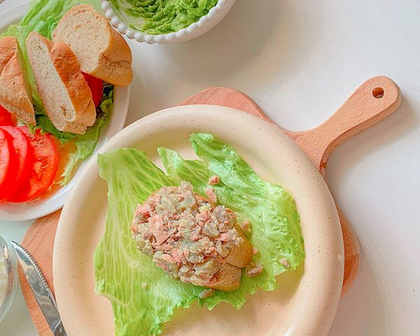 金枪鱼水煮蛋塔