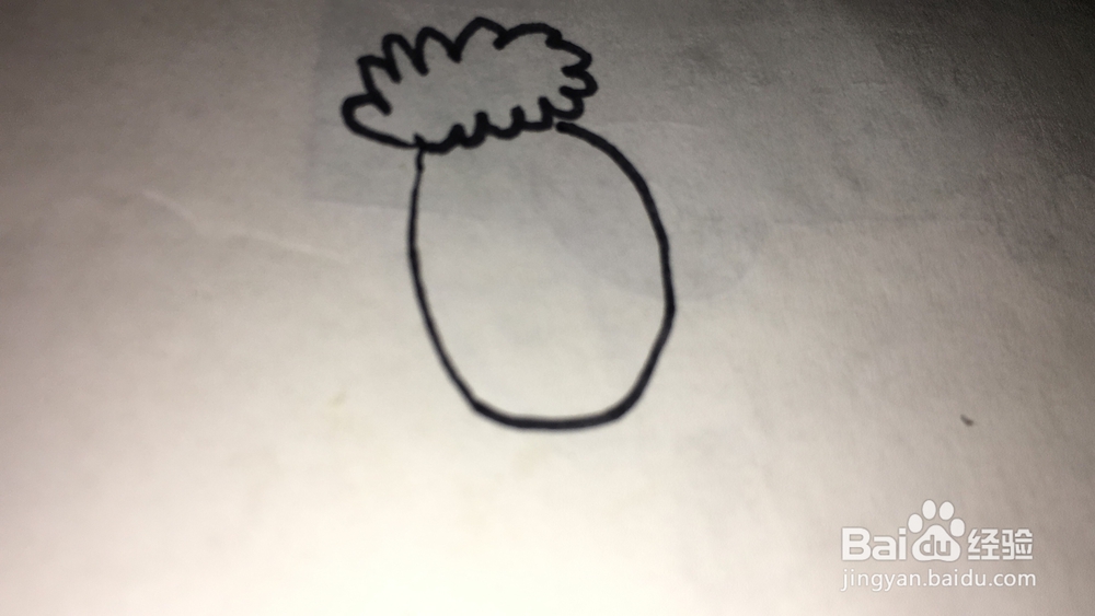 山羊儿童简笔画教程