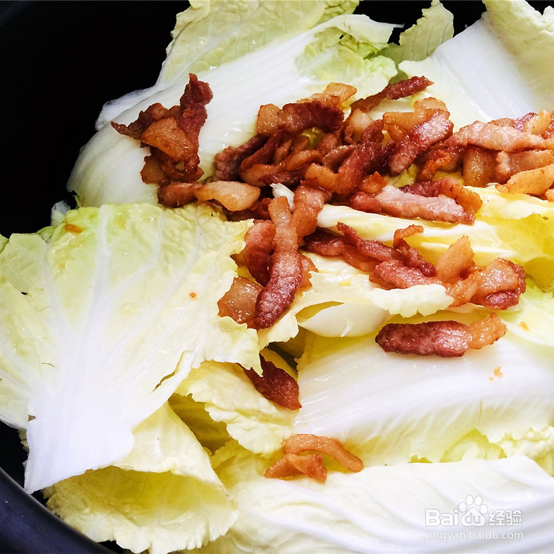 砂锅白菜豆腐的做法