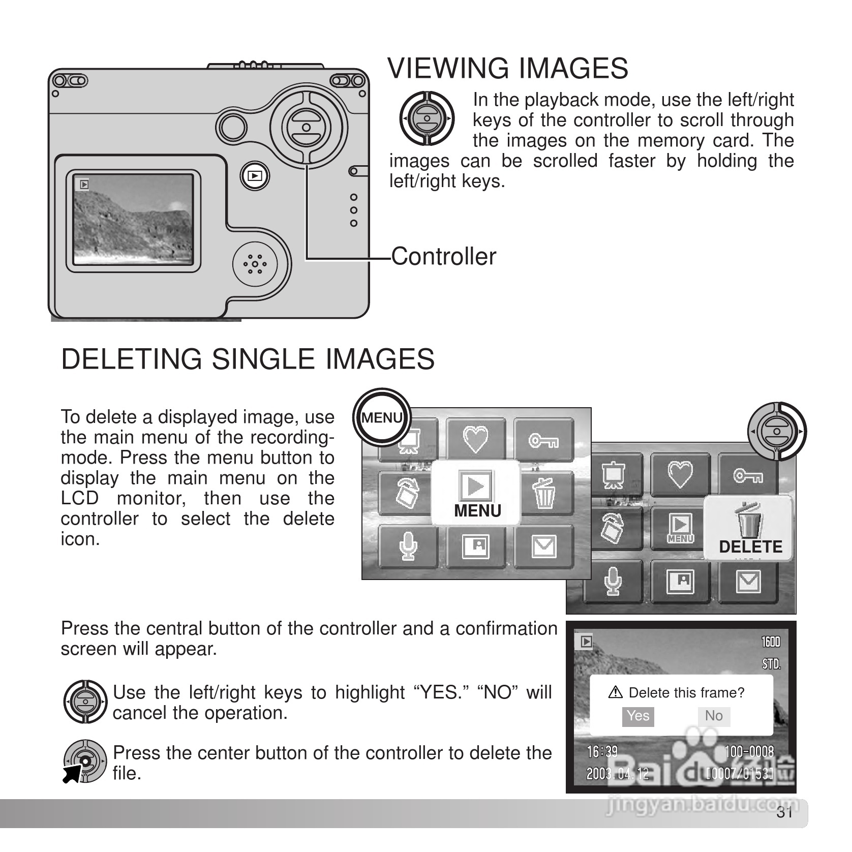 柯尼卡美能达 DiMAGE X20数码相机说明书:[4]