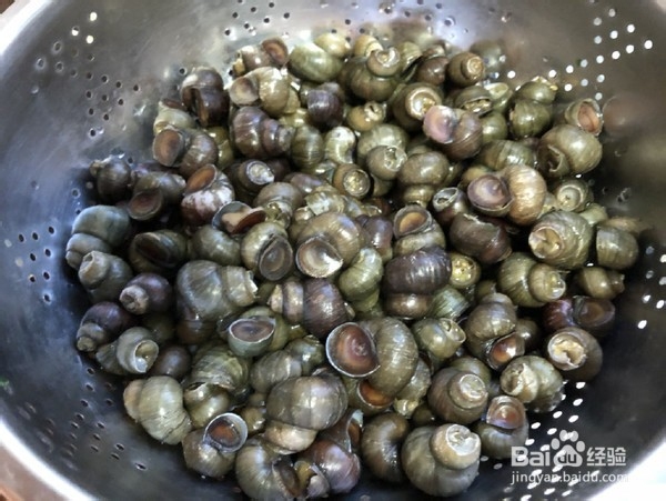 如何做出好吃美味的酱爆螺蛳