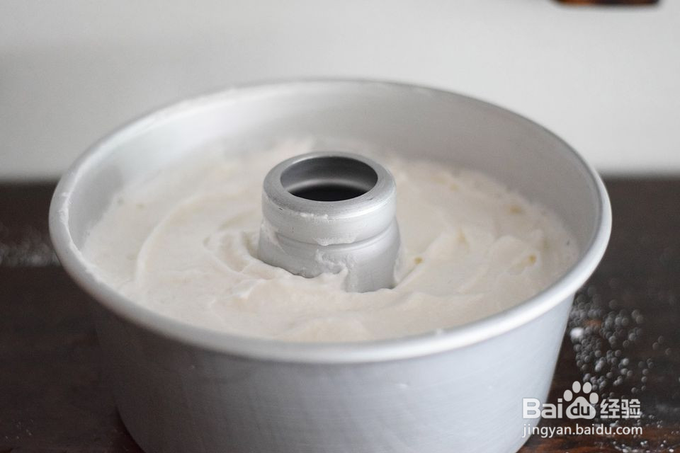 如何做一个天使食物蛋糕