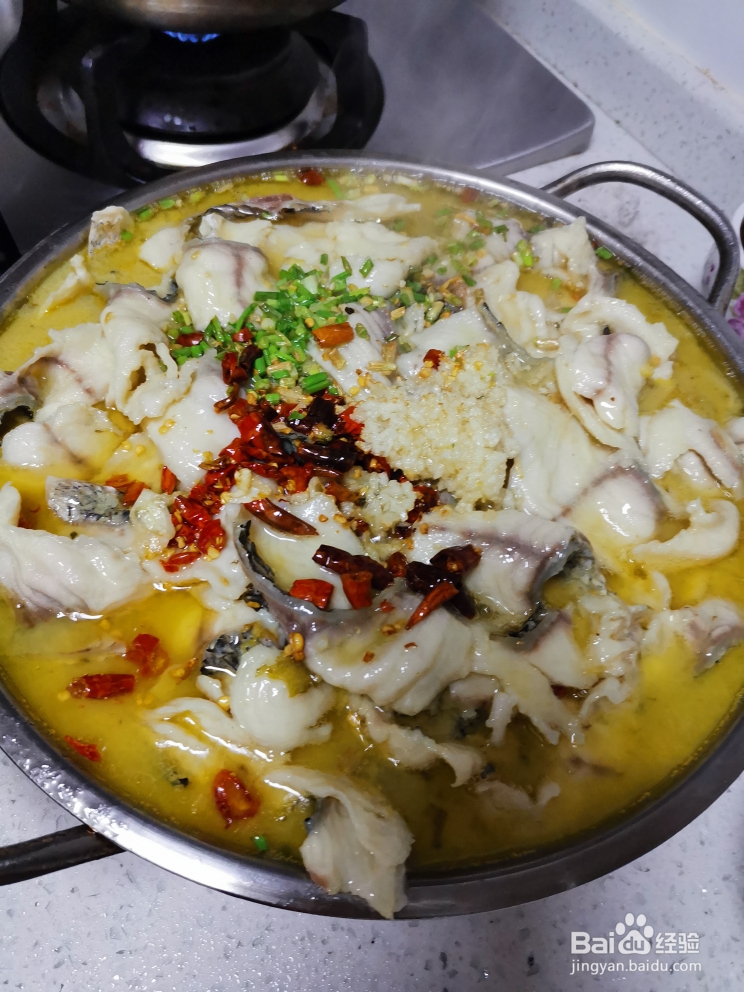 不费事做酸菜鱼