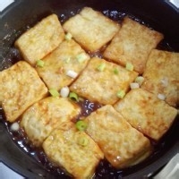 美味鲍汁豆腐