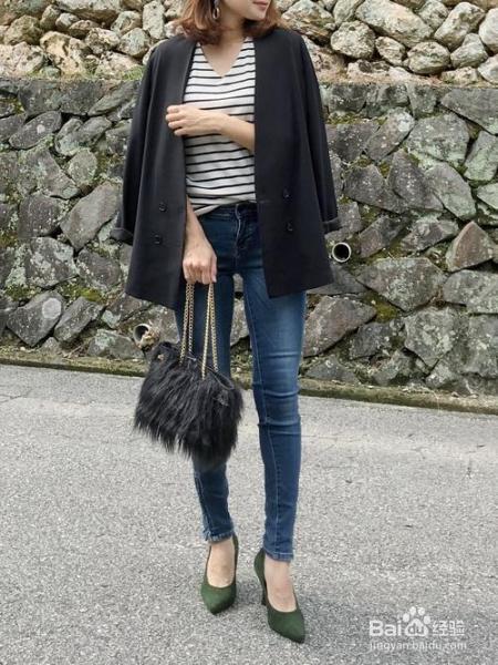 随时都要装COOL！以黑色为基调的日系灰阶穿搭