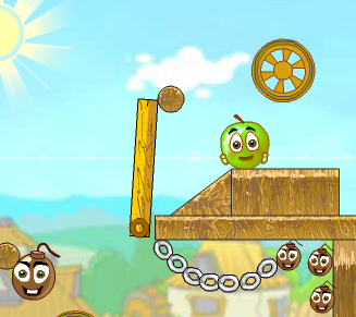 拯救橙子增强版2——40-41关卡攻略