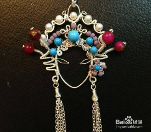 花旦的编织方法