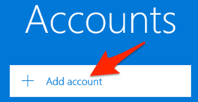 如何在windows10设置iCloud.com电子邮件