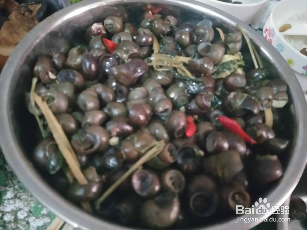 在家怎么做美味的炒田螺呢