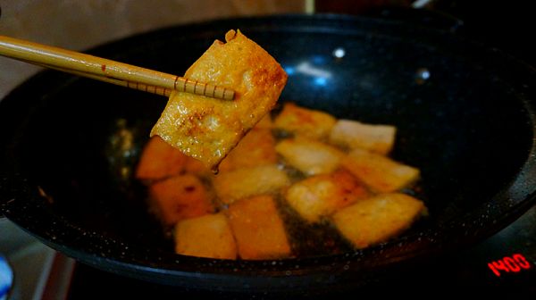 香辣酱汁焖豆腐