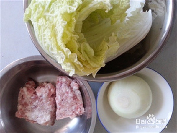 怎样做鲜肉白菜包子