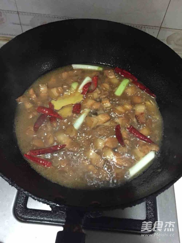 红烧肉的家常做法