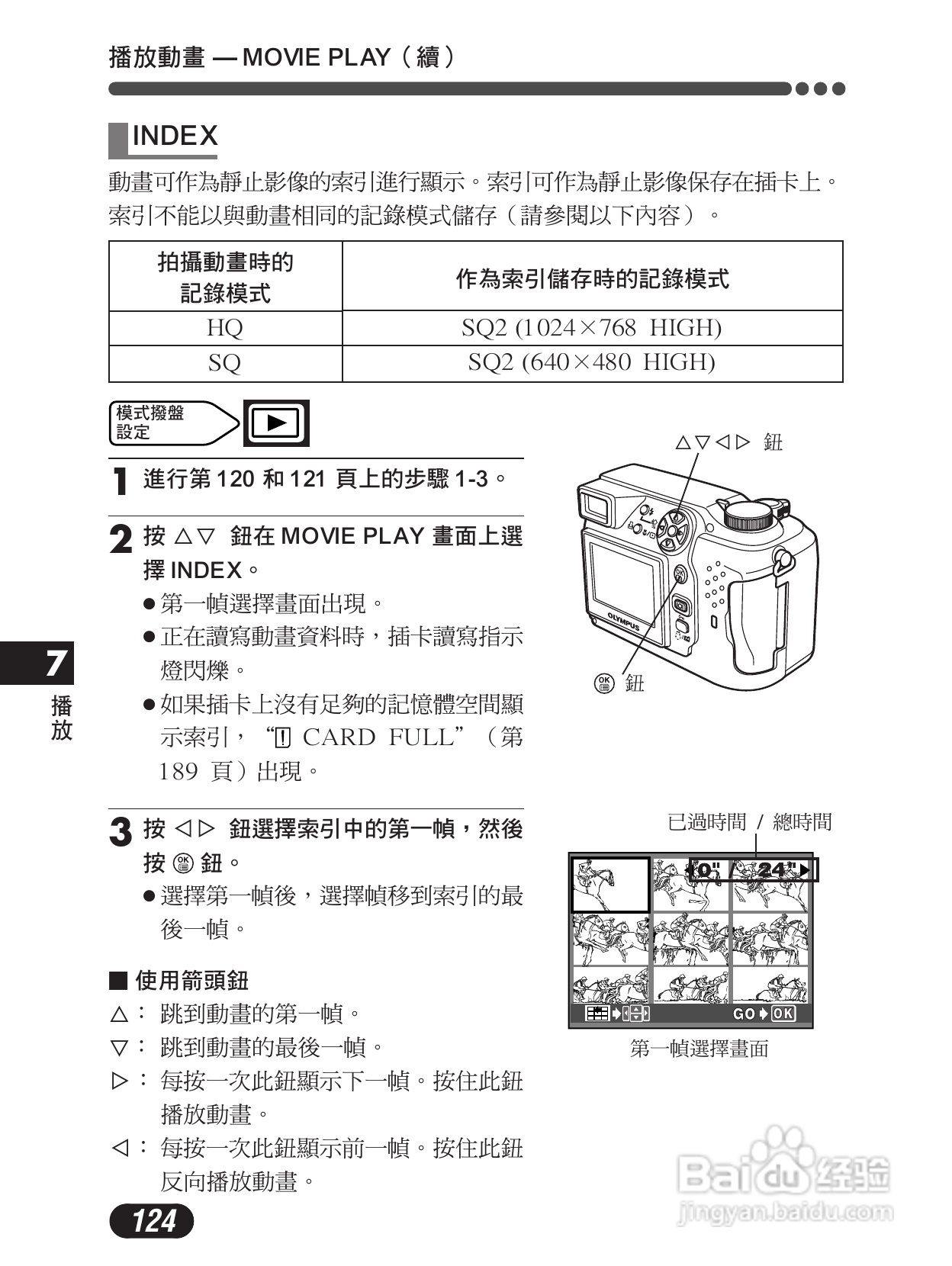 Olympus奥林巴斯C-4000Z数码相机说明书:[13]