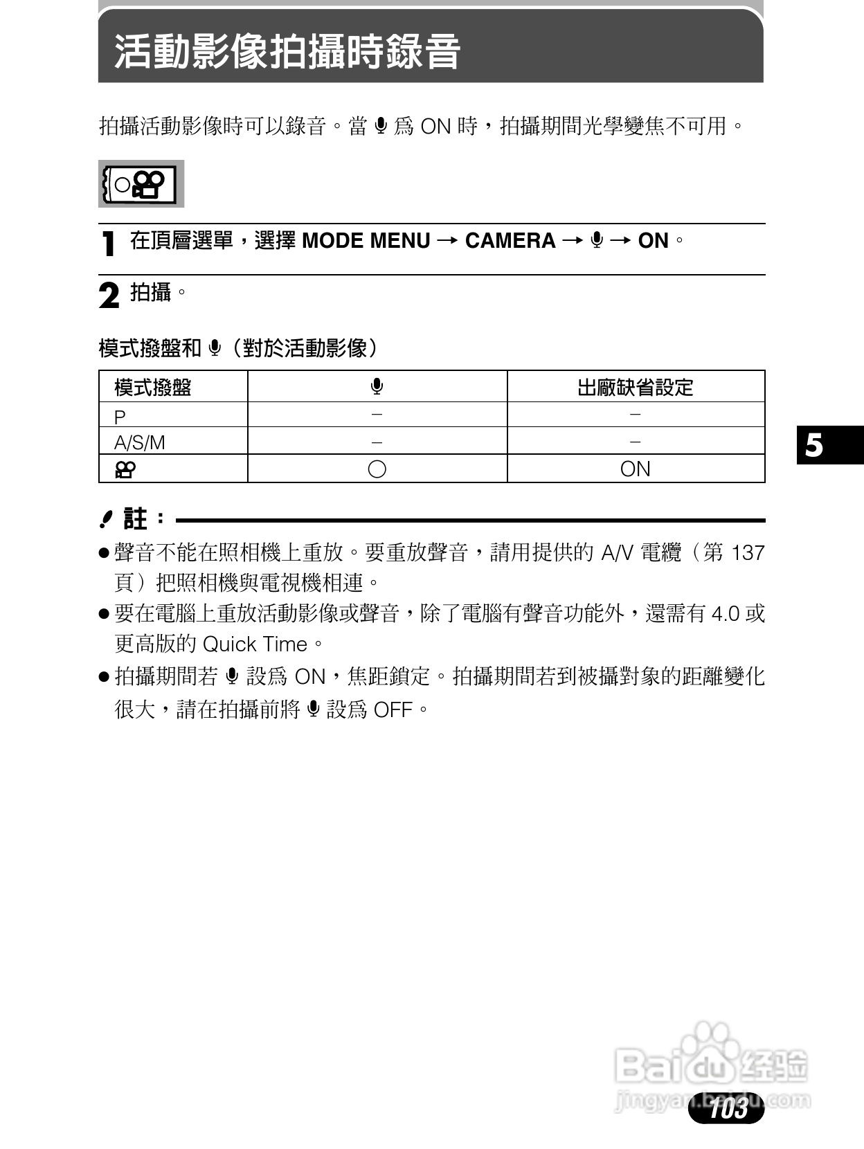Olympus奥林巴斯C-4040Z数码相机说明书:[11]
