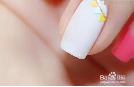 小清新美甲画法