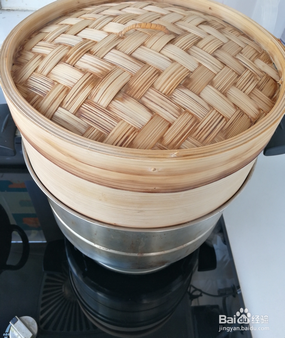 给对象做的莜面窝窝