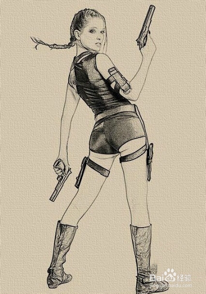 PS制作技术和方法：[14]打造超级美女