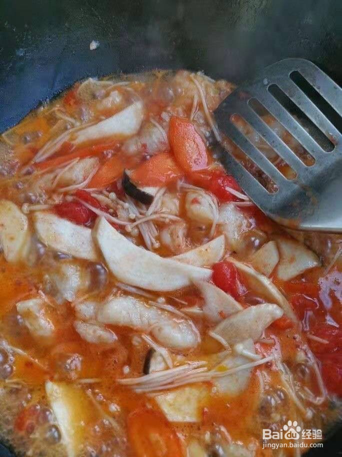 辣酸汤龙利鱼怎么做