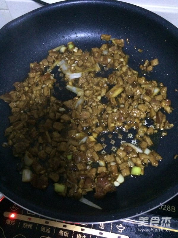 肉末茄子的做法