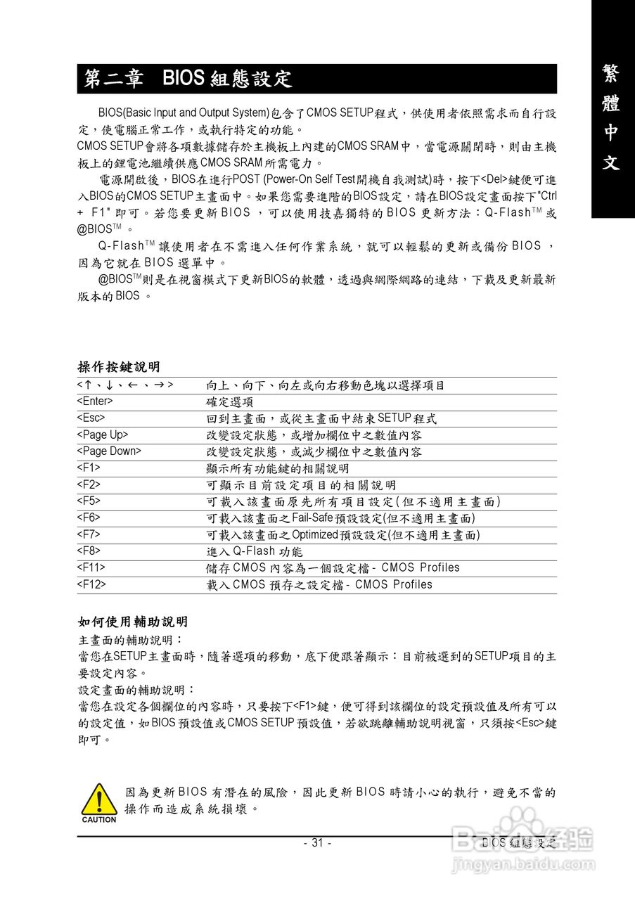 技嘉GA-965P-DS3 (rev. 3.3)型主板说明书:[4]