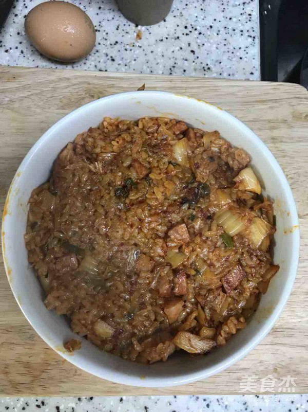黄金泡菜炒饭