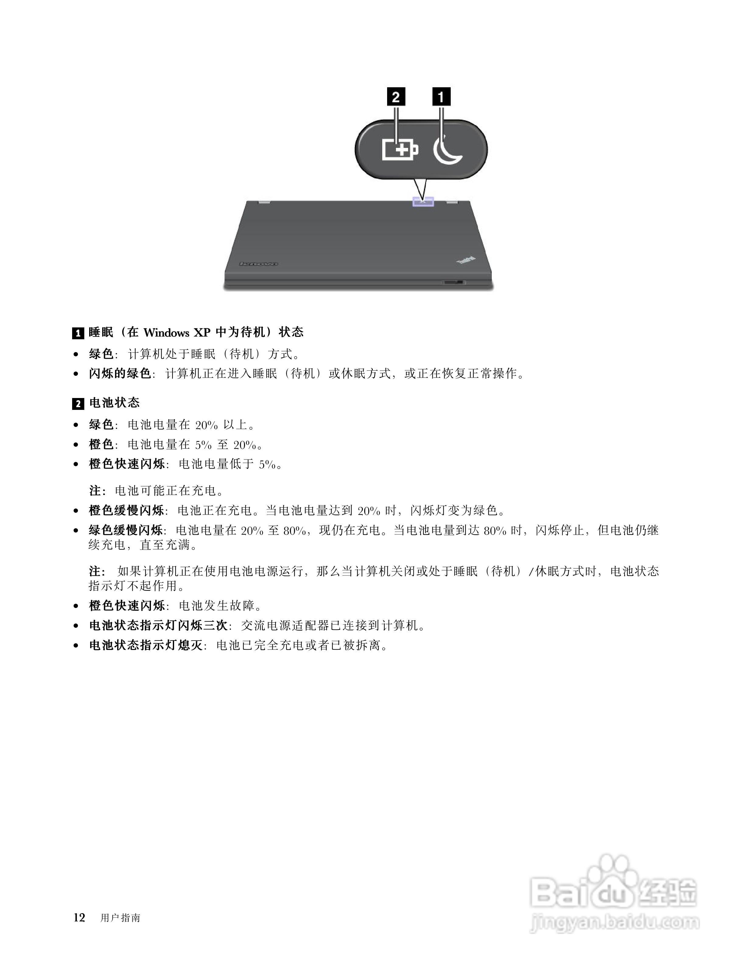 IBM ThinkPadT420笔记本电脑使用说明书:[3]
