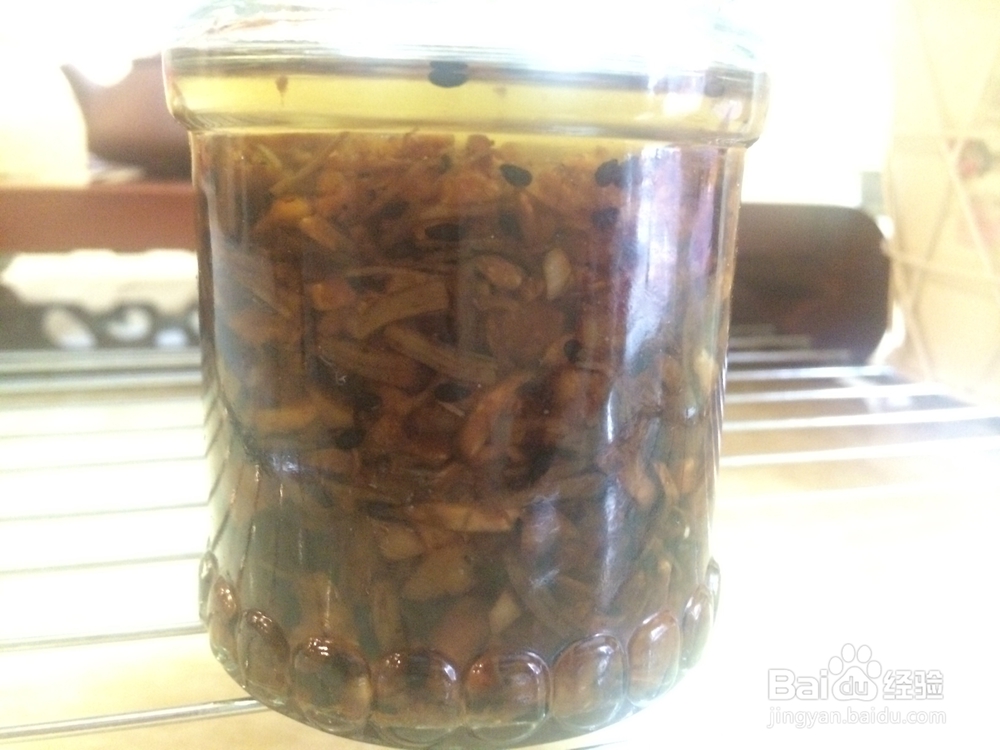无法抵挡的松茸酱XO酱