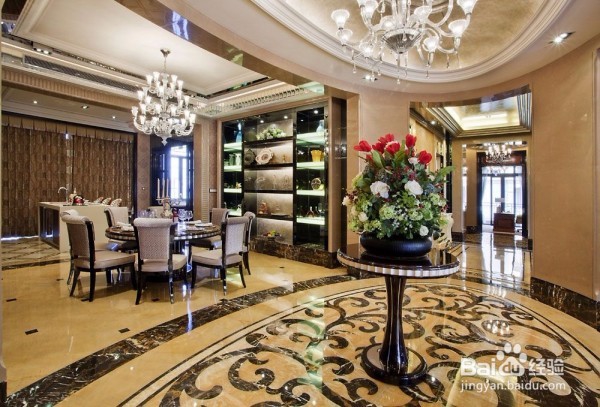 现代风格别墅软装设计，宁静、优雅的生活姿态