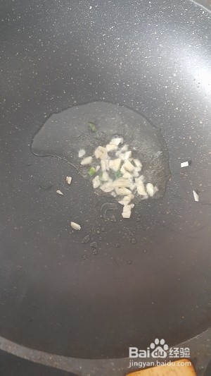 青菜香菇炒油条