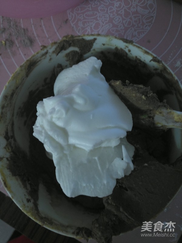 沙哈蛋糕的做法