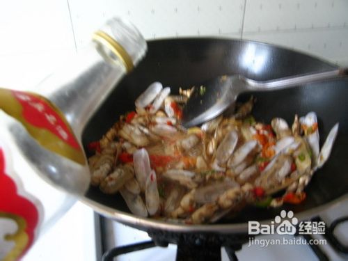 秒杀小海鲜(蛏子)的做法
