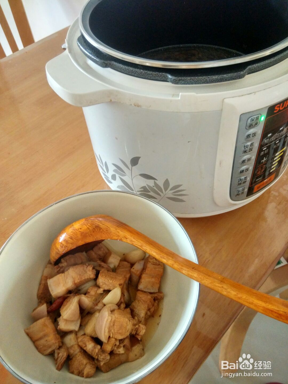 妈妈教我做红烧肉