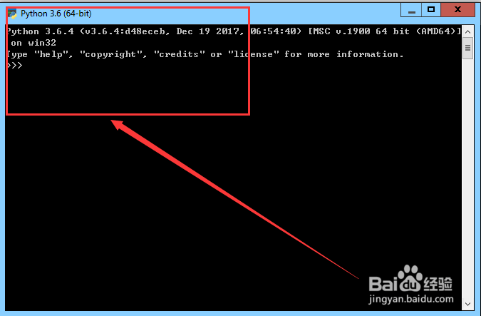 python入门系列教程之第一个程序