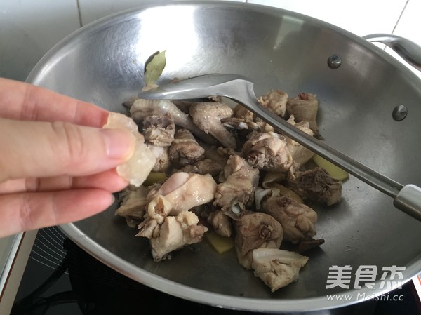 秋葵土豆鸡块