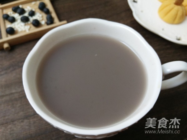 黑豆糯米豆浆