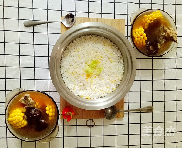 简单干饭的做法