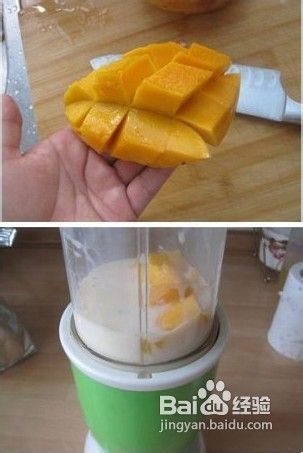 夏日经典甜品---芒果西米露