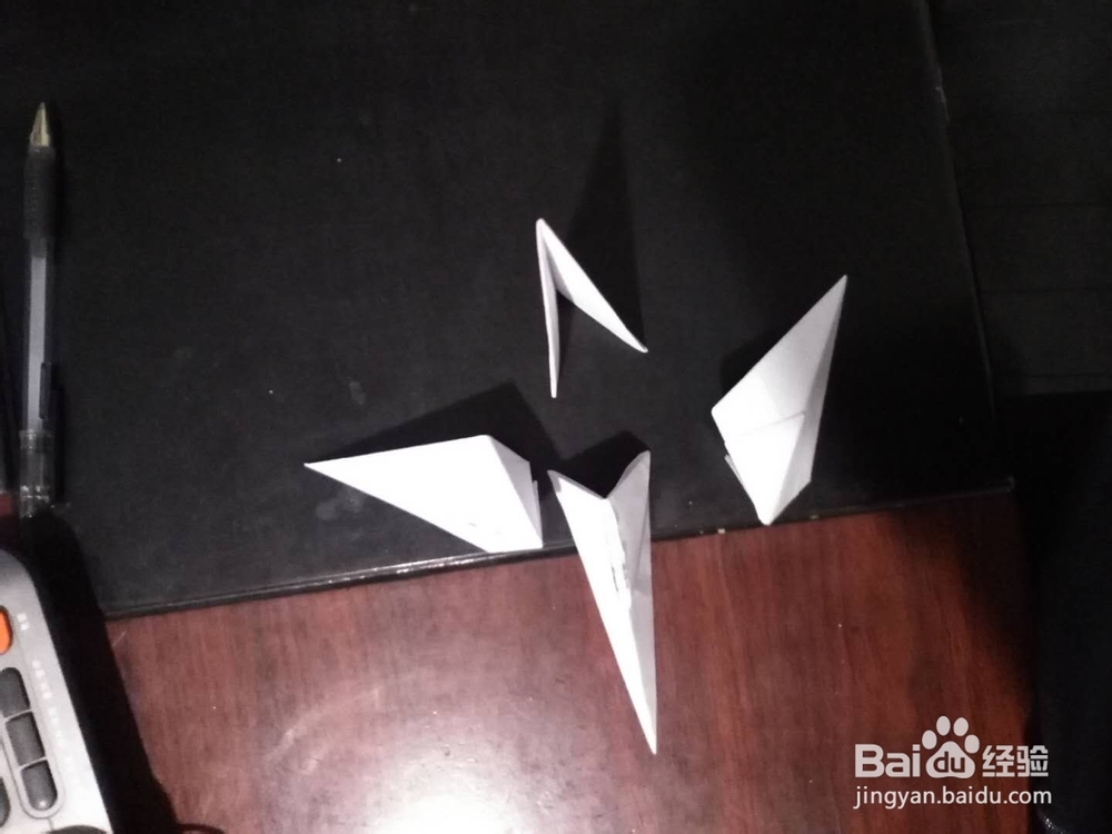 手工折纸飞机，手工折拼装纸飞机