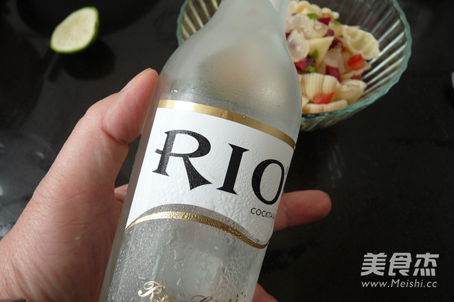 鸡尾酒杂果冷面