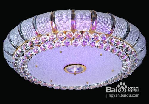 教你水晶灯清洗的五大技巧