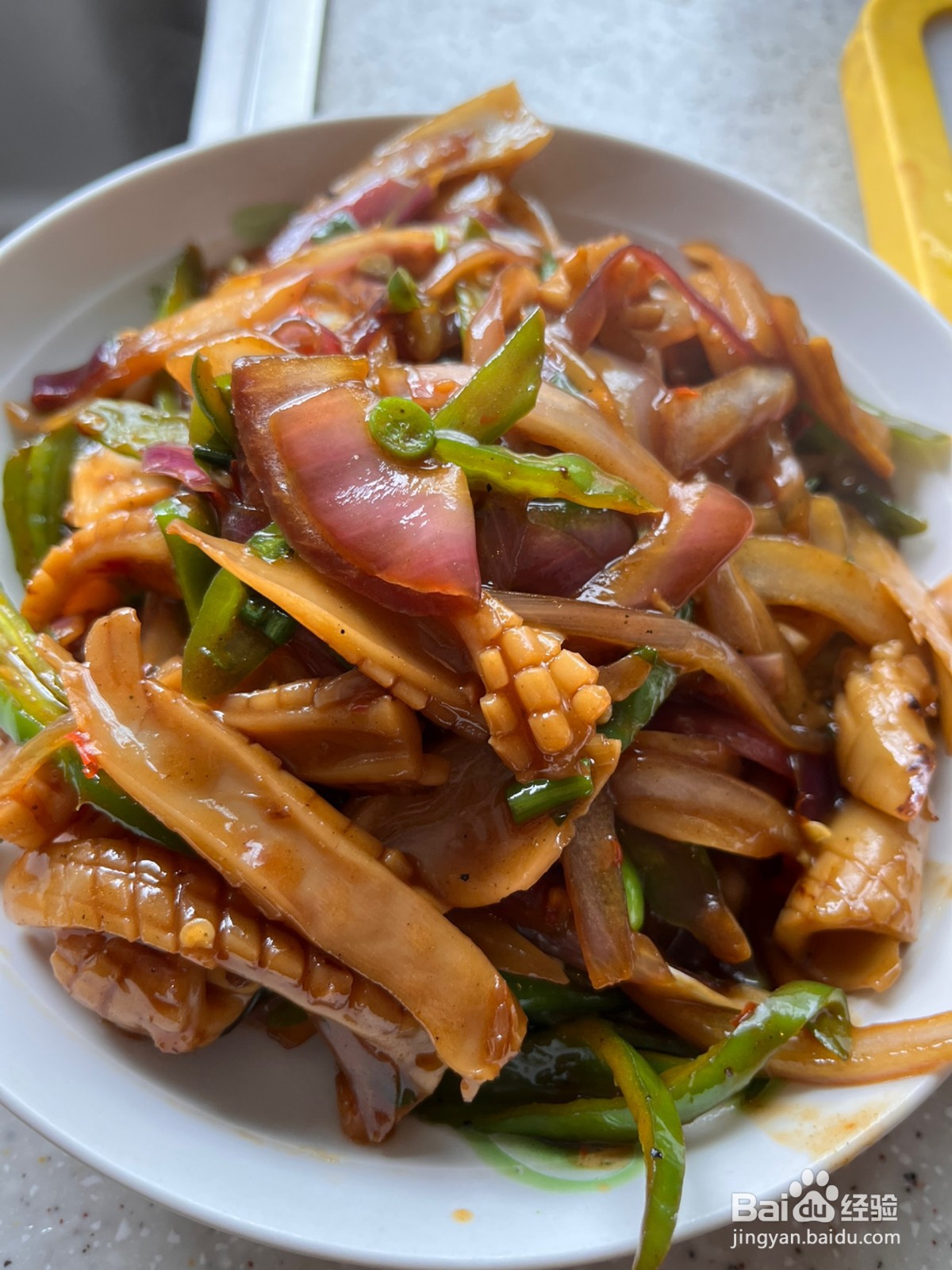 爆炒鱿鱼的做法