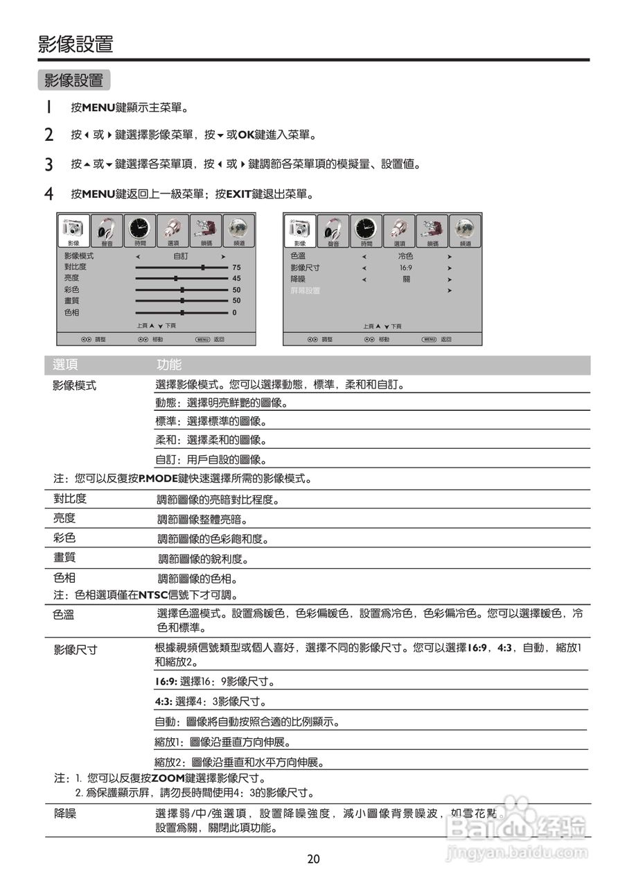 SANYO LCD-22XR9DKH LCD 电视说明书:[6]