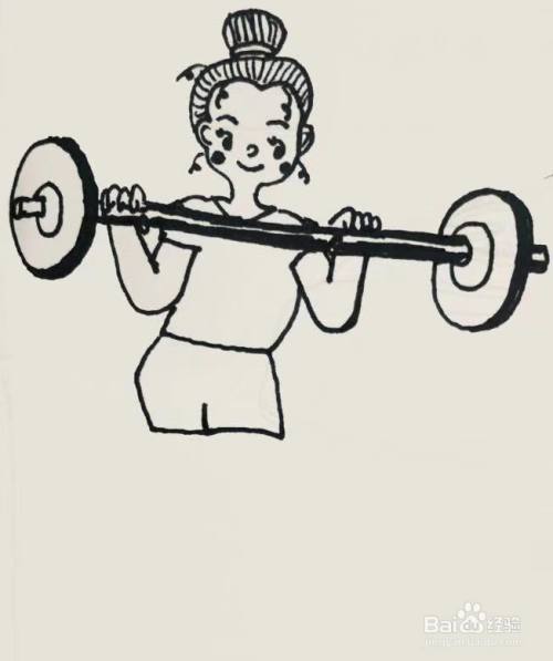 插画教程之体育老师美奈