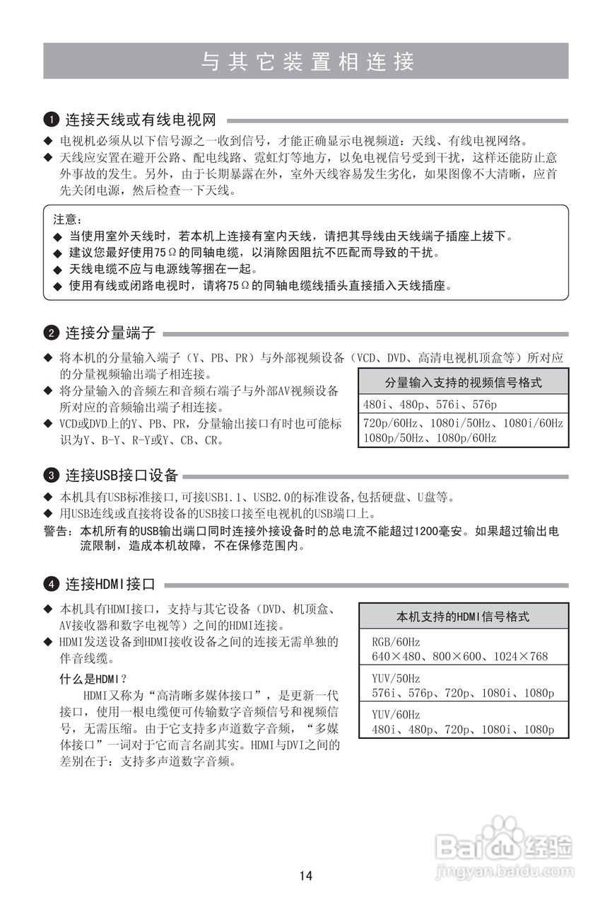 海信LED50K310NX3D液晶彩电使用说明书:[2]