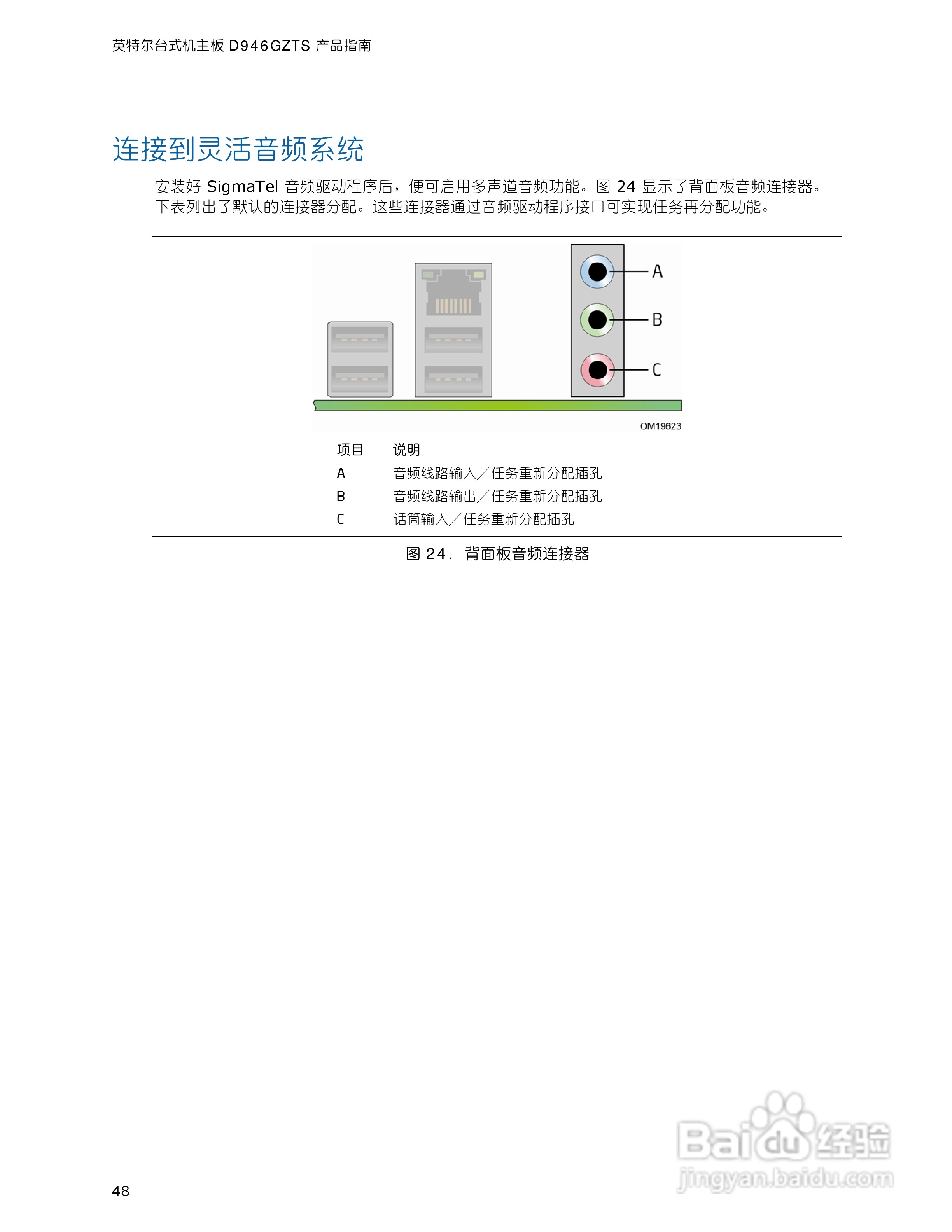英特尔D946GZTS型主板说明书:[5]