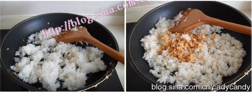 大蒜也可以那么的诱人--奶油黄金蒜蓉炒饭